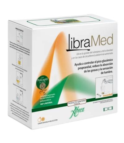 Libramed Adelgaccion Granulado 40 Sobres Aboca