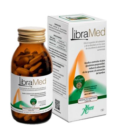 Libramed Adelgaccion SinGluten 138comp Aboca