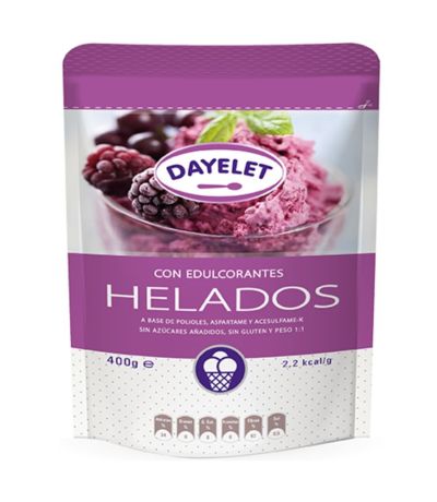 Edulcorante para Helado SinGluten 400g Dayelet