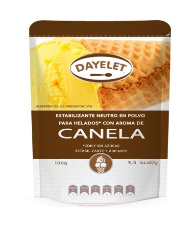 Estabilizante Helados Aroma Canela SinGluten 100g Dayelet