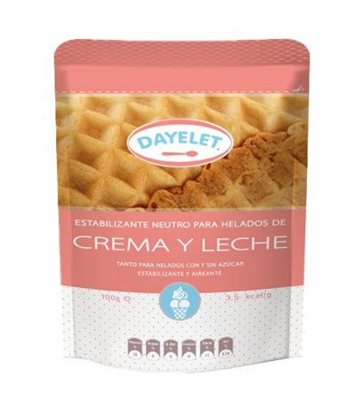 Estabilizante Helados Crema SinGluten 100g Dayelet