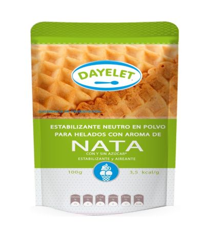 Estabilizante Helados Aroma Nata SinGluten 100g Dayelet