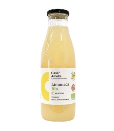 Limonada SinGluten Bio 750ml Casa Amella