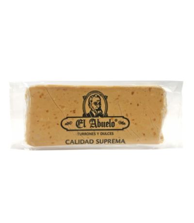 Turron de almendras blando SinAzucar 200g El Abuelo