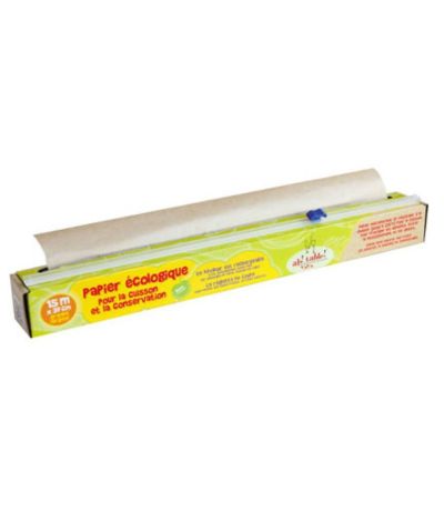 Papel Hornear y Conservar 5mtsx39cms Eco 1ud Ah Table