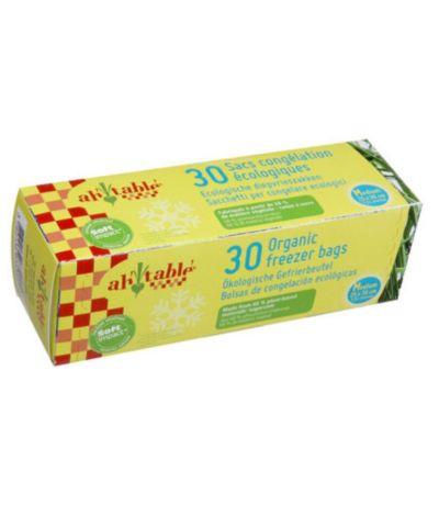 Bolsas para Congelar 25x30mm Eco 30uds Ah Table