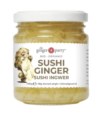 Jengibre Sushi Eco 190g Ginger Party