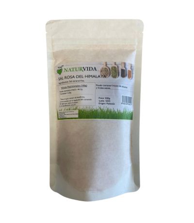 Sal Rosa del Himalaya 500g Naturvida