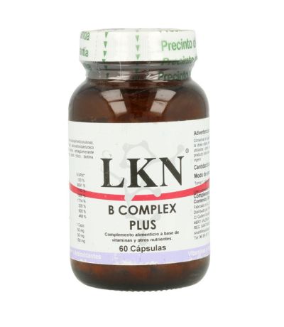 B Complex Plus 60caps LKN Life