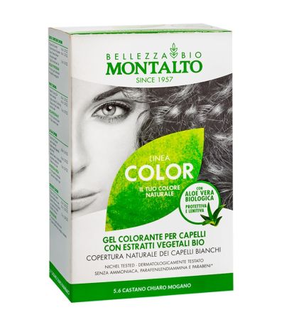 Tinte Castaño Caoba 5.6 135ml Montalto