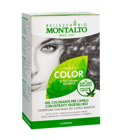 Tinte Rubio Dorado 7.3 135ml Montalto