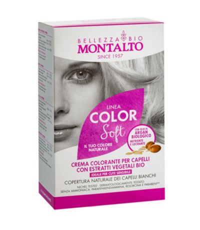 Tinte Rubio Soft 7.0 135ml Montalto