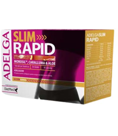 Adelgaslim Rapid SinGluten 60caps Dietmed