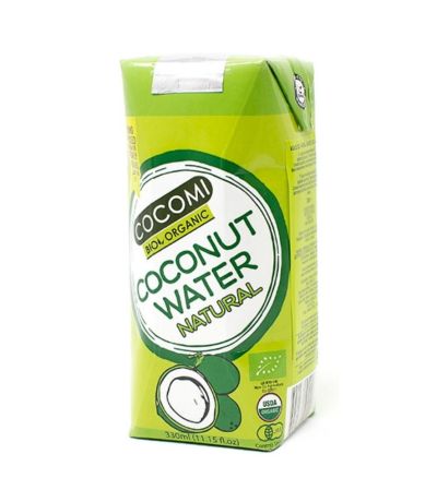 Agua de Coco Natural Bio Vegan 330ml Cocomi