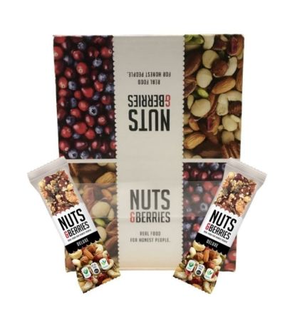 Barrita Deluxe Bio 15uds Nuts  Berries