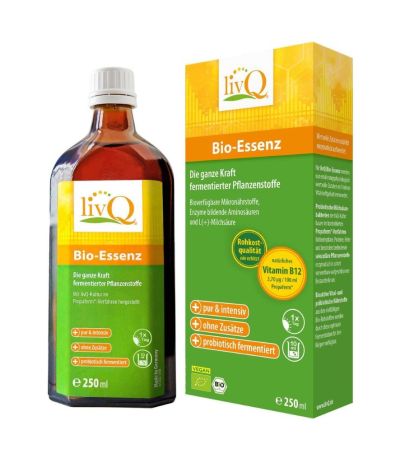 Bio-Essenz Bio Vegan 250ml LivQ