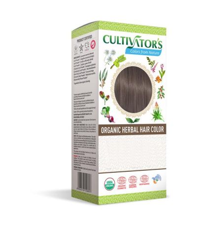 Tinte Herbal Avellana Eco Vegan 100g Cultivator´S