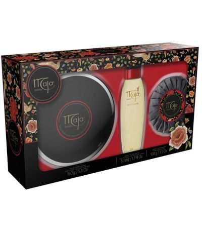 Pack Talquera Eau de Toilette y Jabon Maja 3 productos Maja