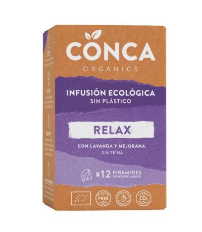 Infusion Relax Eco 24g Herbes De La Conca