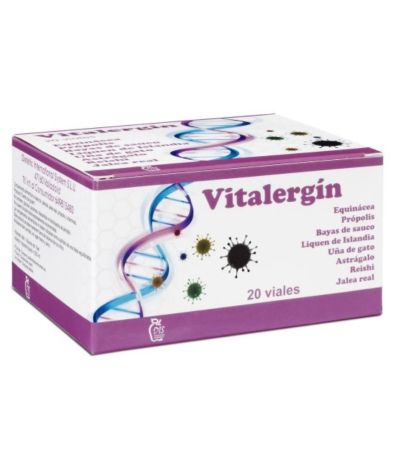 Vitalergin 20 viales Dis
