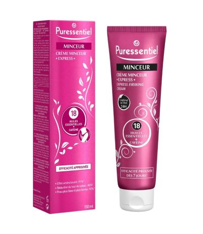Crema Reductora Express 18 150ml Puressentiel