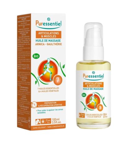 Aceite Masaje Arnica Gaulteria Bio 100ml Puressentiel
