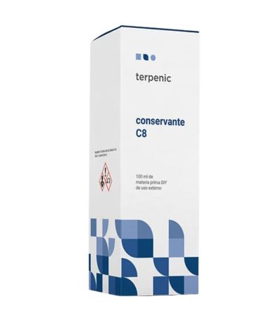 Sharomix Conservante C8 100ml Terpenic Labs