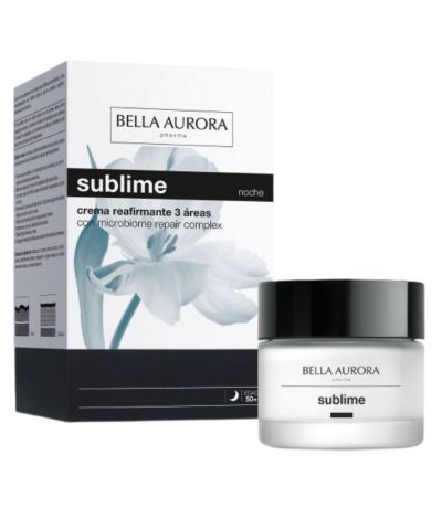 Crema de Noche Antiedad Sublime 50ml Bella Aurora