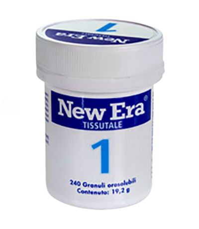 Calcium Fluoratum N1 240comp Schüssler New Era