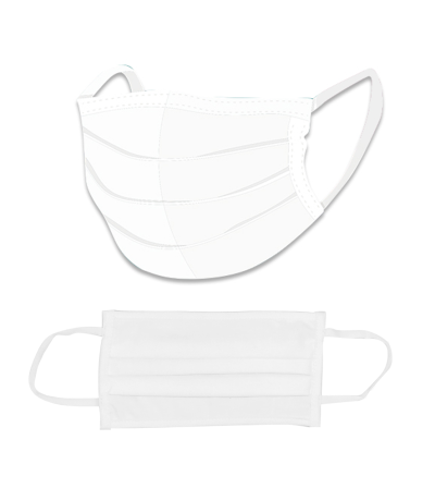 Mascarilla de Adulto Blanca 1ud Solnatural