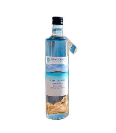 Agua de Mar Ultra Filtrada Hipertonica 750ml Ibiza y Formentera