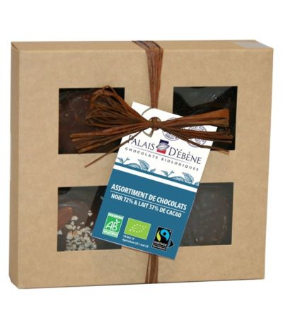 Surtido De Chocolates Bio 140g Palais D´Ebene