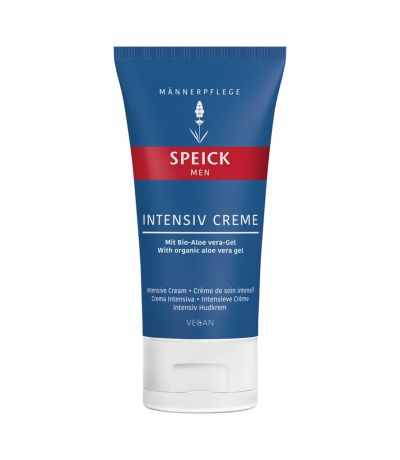 Crema Intensiva Men con Gel Aloe Vegan 50ml Speick