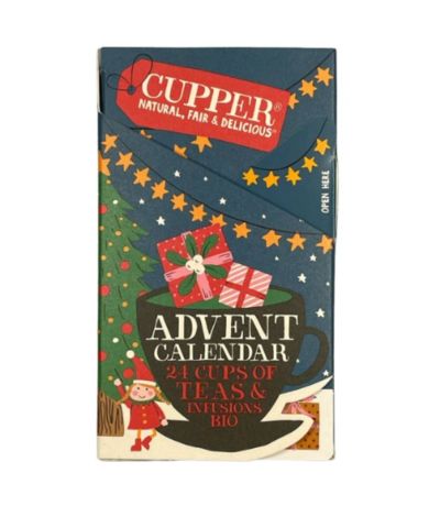 Calendario Adviento Infusión Bio 24 bolsitas Cupper