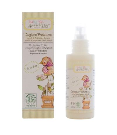 Locion Protectora Hidratante Bio Vegan 100ml Anthyllis