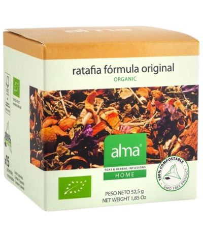 Infusion Ratafia Eco 15 Piramides Alma