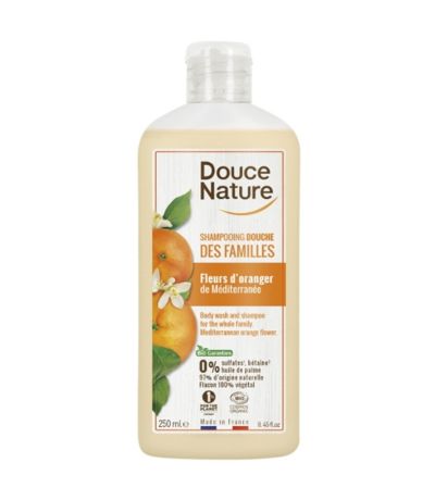 Champu Gel Ducha Azahar Bio 250ml Douce Nature