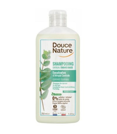 Champu Eucalipto Graso Bio 250ml Douce Nature