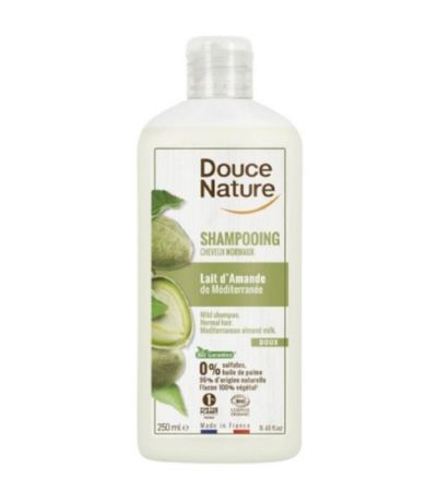 Champu Leche Almendras Normal Seco Bio 250ml Douce Nature