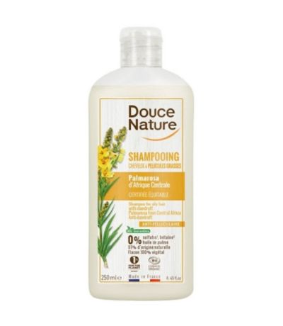 Champu Palmarosa Anticaspa Bio 250ml Douce Nature
