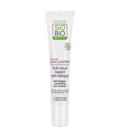 Contorno de Ojos Anti Fatiga Piel Perfecta Eco 15ml So Bio Etic