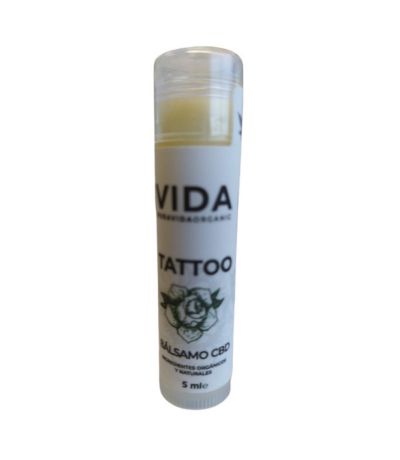 Balsamo Tatoo CBD 5ml Puravida Organic