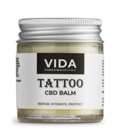 Balsamo Tattoo CBD 30ml Puravida Organic
