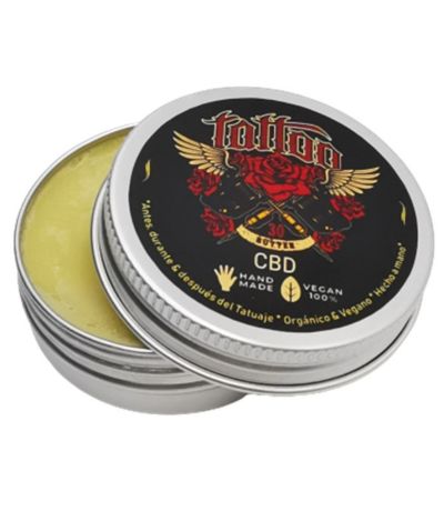 Manteca Tattoo CBD Vegan 30ml Puravida Organic