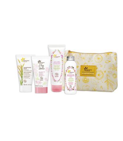 Neceser Bio 4 x 50ml Fleurance Nature