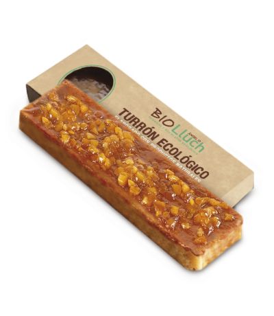 Turron de Yema Quemada con Naranja Eco SinGluten 200g Bio Lluch