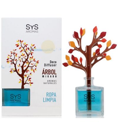 Ambientador Mikado Arbol Ropa Limpia 90ml SYS Aromas
