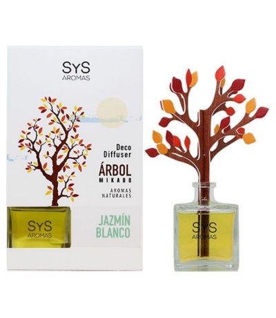 Ambientador Mikado Arbol Jazmin Blanco 90ml SYS Aromas
