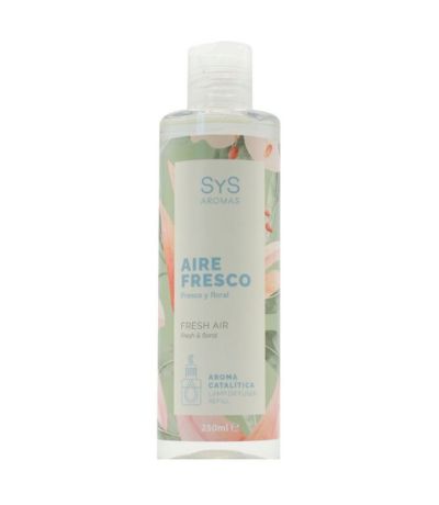 Aroma Lampara Catalitica Aire Fresco 250ml Sys Aroma