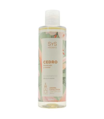 Aroma Lampara Catalitica Cedro 250ml Sys Aroma